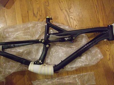 Brand new Stumpjumper FSR Expert EVO Frame Medium